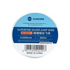 Compra SUNSHINE SS-007E Bobina di Argento 0.009MM Filo Per Jump Wire Saldature | 200M online