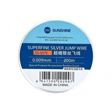 Compra SUNSHINE SS-007E Bobina di Argento 0.009MM Filo Per Jump Wire Saldature | 200M online