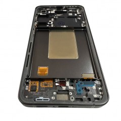 Buy Samsung SERVICE PACK Display LCD ORIGINALE + Frame Galaxy S24 FE 5G 2024 S721 Graphite Nero online