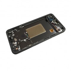 Acquista Samsung SERVICE PACK Display LCD ORIGINALE + Frame Galaxy S24 FE 5G 2024 S721 Graphite Nero su Smartness