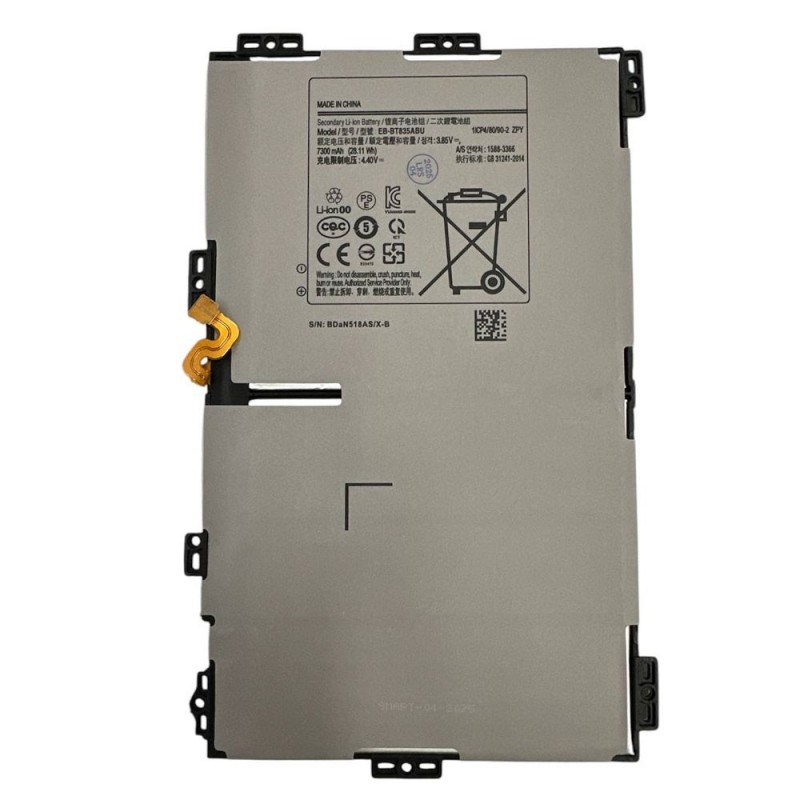 Batteria Compatibile per Samsung Galaxy Tab S4 T830 / T835 | EB-BT835ABU