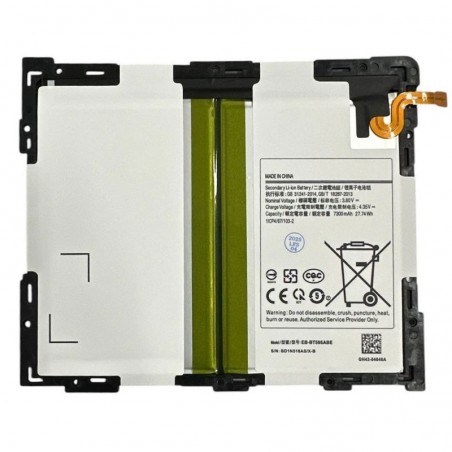 Photo of Batteria Compatibile per Samsung Galaxy Tab A 10.5 / T590 / T595 | EB-BT595ABE - PRC