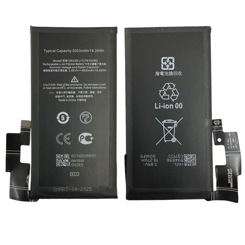 Batteria Compatibile G63QN Per Google Pixel 6 PRO