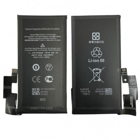 Photo of Batteria Compatibile G63QN Per Google Pixel 6 PRO - PRC