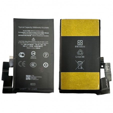 Scopri Batteria Compatibile GMF5Z Per Google Pixel 7 Pro in dettaglio
