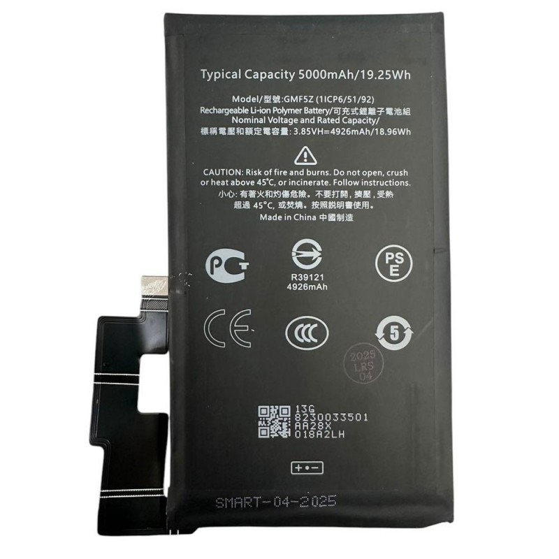 Compatible Battery GMF5Z for Google Pixel 7 Pro