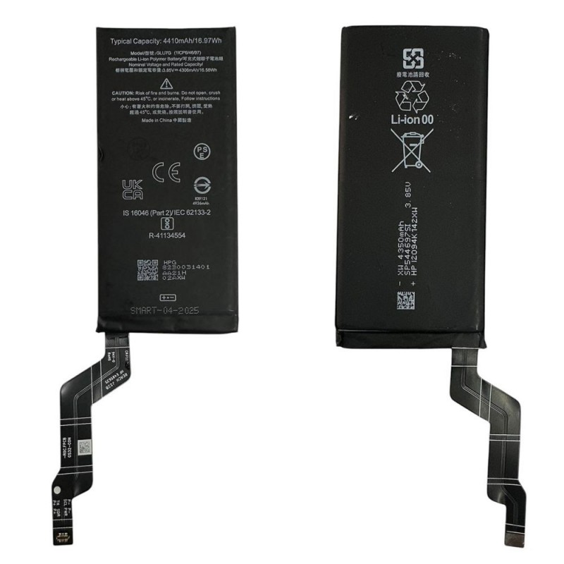 Compatible Battery GLU7G for Google Pixel 6A | GX7AS GB62Z G1AZG GB17L