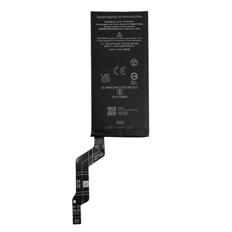 Batteria Compatibile GLU7G Per Google Pixel 6A | GX7AS GB62Z G1AZG GB17L