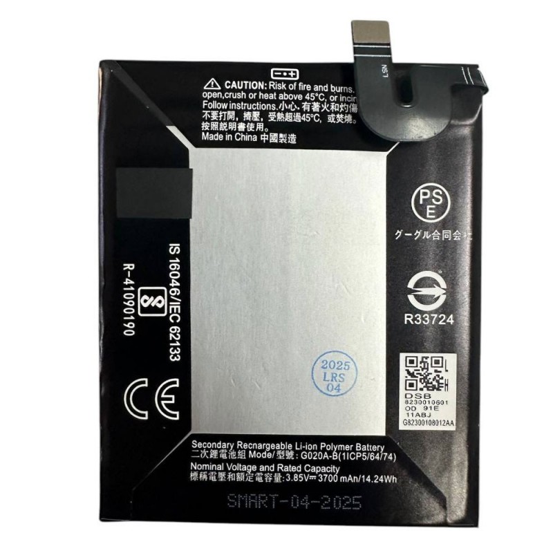 Batteria Compatibile G020A-B Per Google Pixel 3A XL