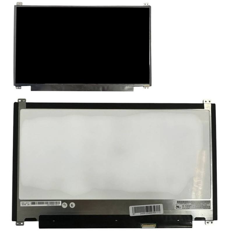 DISPLAY LCD ORIGINALE NV133FHM-N42 LP133WF2 (SP)(L1) Notebook 13.3" 30 PIN SLIM 1920*1080 SCHERMO FHD LED