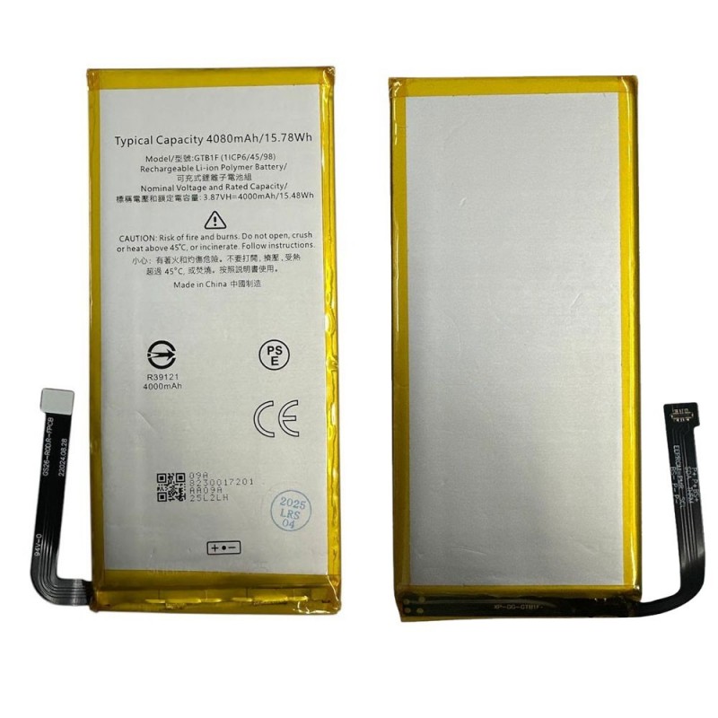 Compatible Battery GTB1F for Google Pixel 5