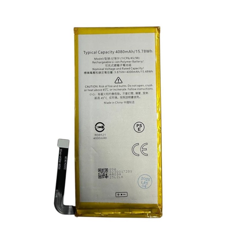 Batteria Compatibile GTB1F Per Google Pixel 5