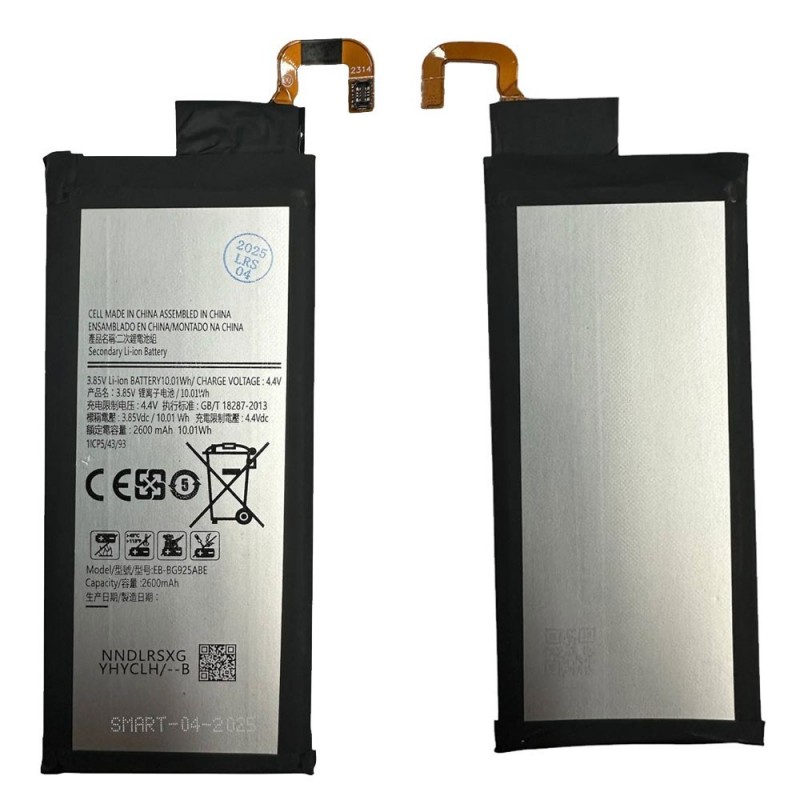  Compatible Battery for Samsung Galaxy S6 EDGE SM-G925F | EB-BG925ABE