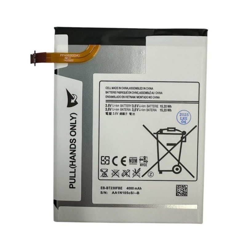Compatible Battery for Samsung Galaxy Tab 4 7.0 (2014) T230 / T231 / T235 / T239 | EB-BT230FBE