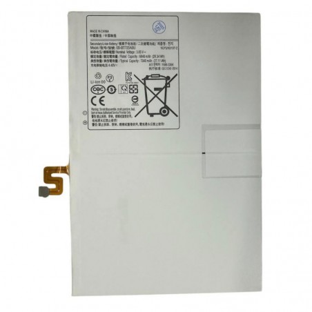 PRC Batteria Compatibile per Samsung Galaxy Tab S5e / S6 T860 T865 / S6 Lite P610 P615 | EB-BT725ABU for sale