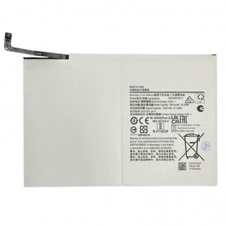 Buy Batteria Compatibile per Samsung Galaxy Tab A8 SM-X200 X205 | HQ-6300SD / HQ-6300NA online
