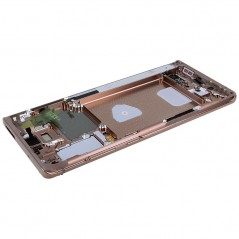 Product image Samsung Service Pack Display LCD + Frame Per Galaxy Note 20 SM-N980 N981 | Mystic Bronze