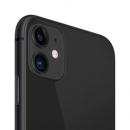 IPHONE 11 128 GB Black - PRE OWNED GRADE A/A+ (SCATOLA + CAVO LIGHTNING USB-C) - 12 MESI DI GARANZIA