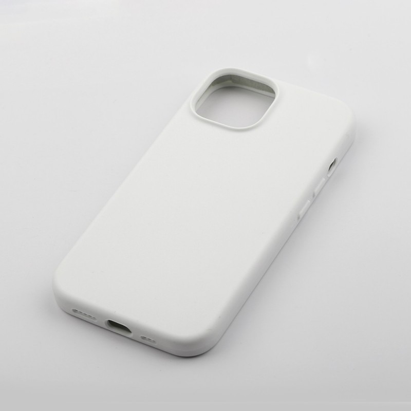 NCC Custodia Protettiva in Silicone Cover Soft Touch Per Apple iPhone X/XS | Bianco