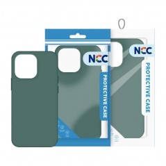 Acquista NCC Custodia Protettiva in Silicone Cover Soft Touch Per Apple iPhone X/XS | Verde Ago di Pino su Smartness