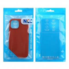 Photo of NCC CA001 Silica Gel Protective Case For Apple iPhone 14 (Color Boxed) Carmine - NCC