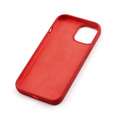Immagine prodotto NCC Custodia Protettiva in Silicone Cover Soft Touch Per Apple iPhone 15 | Rosso Carminio