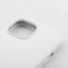 Compra NCC Custodia Protettiva in Silicone Cover Soft Touch Per Apple iPhone 15 Pro Max | Bianco online