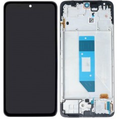 Immagine prodotto Xiaomi SERVICE PACK Display LCD ORIGINALE + Frame Per Redmi Note 14 4G GLOBAL VERSION | Nero