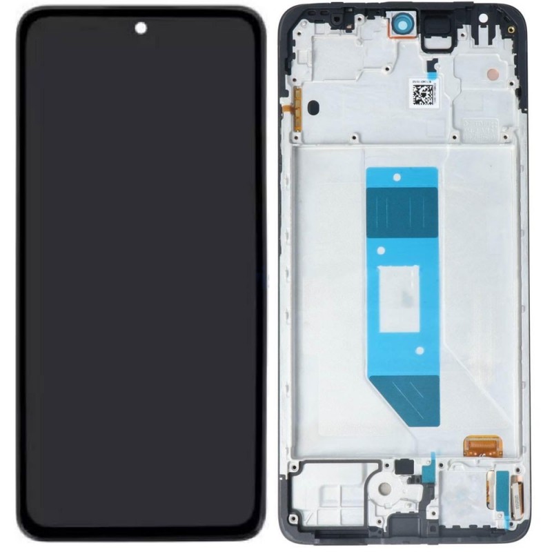 Xiaomi Service Pack Original LCD Display + Frame For Redmi Note 14 4G GLOBAL VERSION | Black
