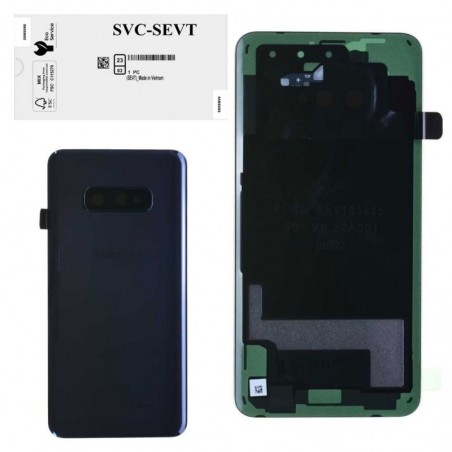 Acquista Samsung Back Cover Originale Service Pack per Galaxy S10E G970 | Prism Black su Smartness