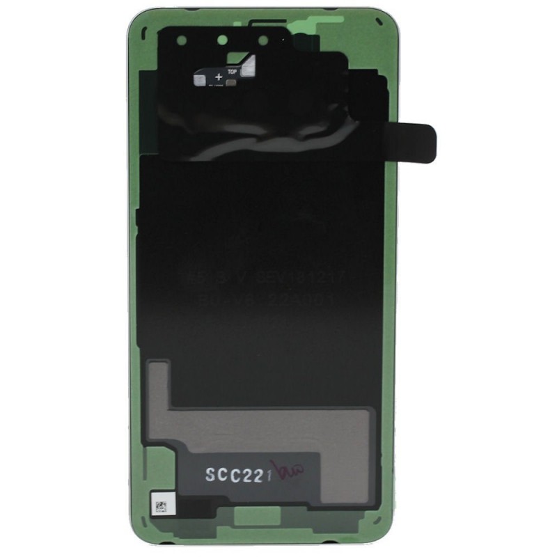 Samsung Back Cover Originale Service Pack per Galaxy S10E G970 | Prism Black