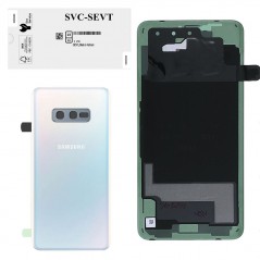 Acquista Samsung Back Cover Originale Service Pack per Galaxy S10E G970 | Prism White su Smartness