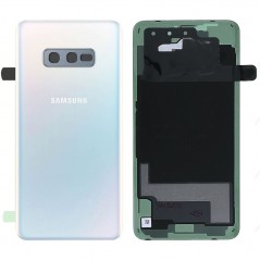 Samsung Samsung Back Cover Originale Service Pack per Galaxy S10E G970 | Prism White for sale