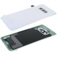Acquista Samsung Back Cover Originale Service Pack per Galaxy S10E G970 | Prism White in vendita