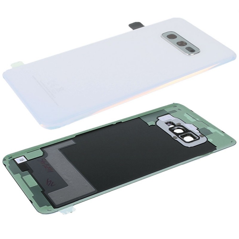 Samsung Back Cover Originale Service Pack per Galaxy S10E G970 | Prism White