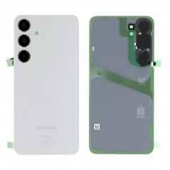 Samsung Samsung Back Cover Originale Service Pack per Galaxy S24+ Plus | Grigio, Marble Grey for sale