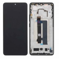 Xiaomi Xiaomi SERVICE PACK Display LCD ORIGINALE + Frame Per Poco X6 Pro 5G 2024 | NERO for sale