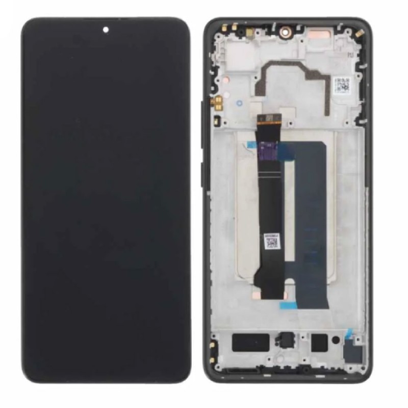 Xiaomi Service Pack Original LCD Display + Frame for Poco X6 Pro 5G 2024 | BLACK
