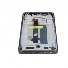 Xiaomi Service Pack Original LCD Display + Frame for Poco X6 Pro 5G 2024 | BLACK