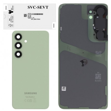 Samsung Samsung Back Cover Originale Service Pack per Galaxy S24+ Plus | Verde, Jade Green for sale