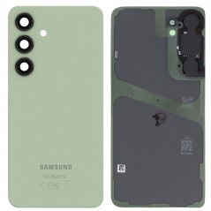 Discover Samsung Back Cover Originale Service Pack per Galaxy S24+ Plus | Verde, Jade Green details