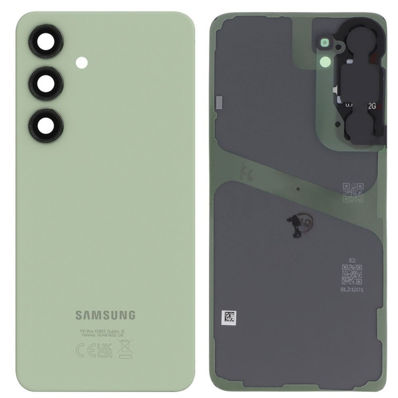 Samsung Back Cover Original Service Pack for Galaxy S24+ Plus | Green, Jade Green