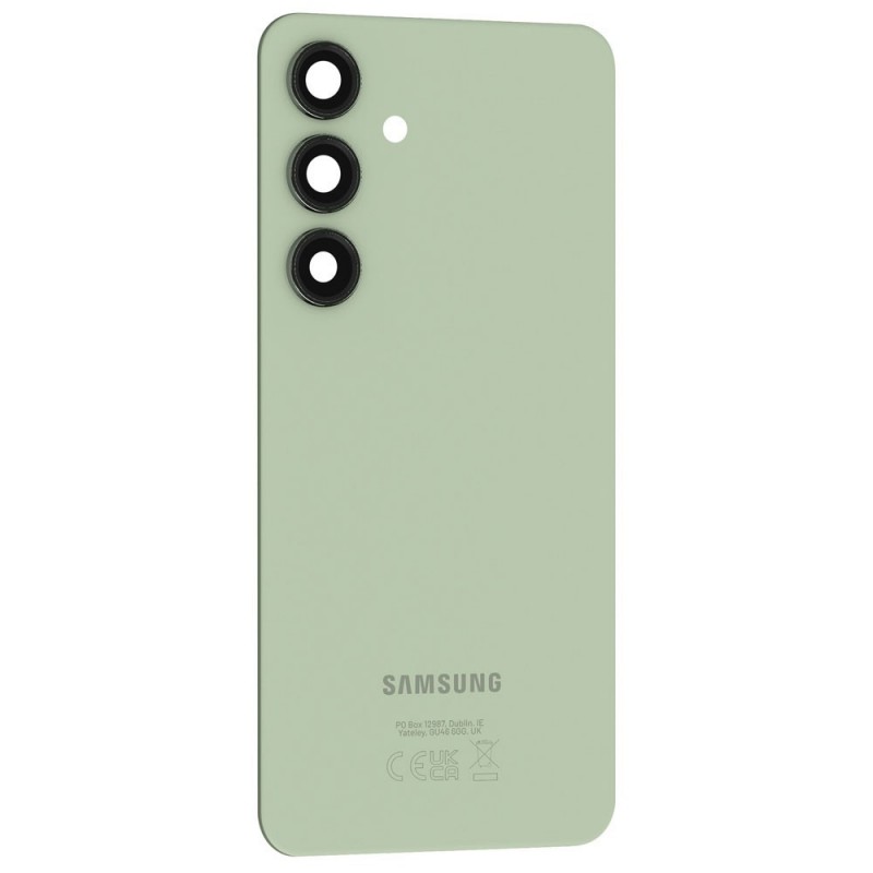 Samsung Back Cover Originale Service Pack per Galaxy S24+ Plus | Verde, Jade Green