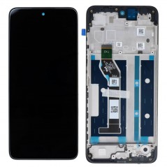 Motorola Motorola SERVICE PACK Display LCD ORIGINALE + Frame Moto E15 4G for sale