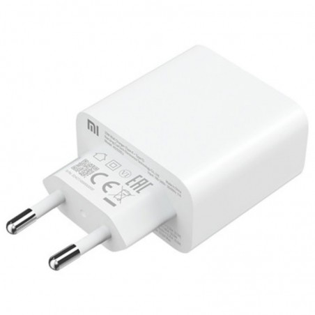 Xiaomi 33W USB-A Charger Combo + USB-A to USB-C Cable | White
