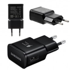 Product image Samsung Caricabatteria Fast Charge EP-TA200EWEB Travel Adapter Nero | BULK