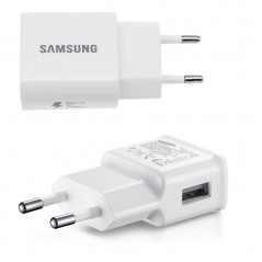 Buy Samsung Caricabatteria Fast Charge EP-TA200EWEB Travel Adapter Bianco | BULK online