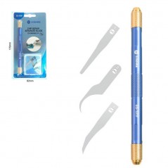 Compra SUNSHINE SS-101F Set di Lame Avanzate per la Riparazione di Matrici a Punti e Rimozione Colla online