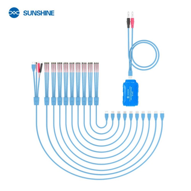 SUNSHINE SS-905D Cavo Alimentazione Scheda Madre Smart Boot Cable V10.0