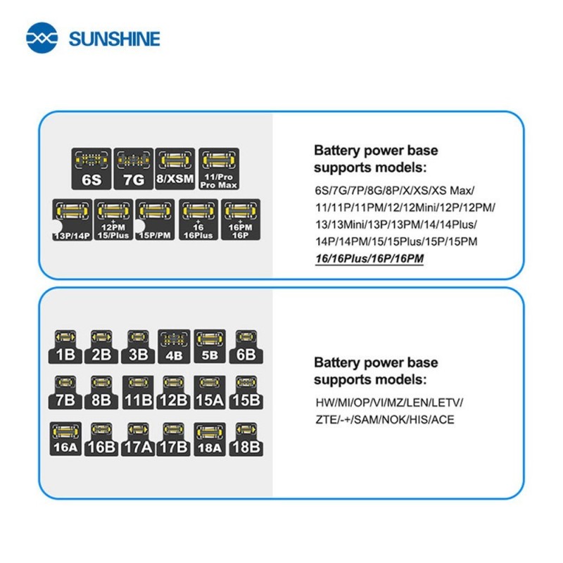 SUNSHINE SS-905D Motherboard Power Cable Smart Boot Cable V10.0